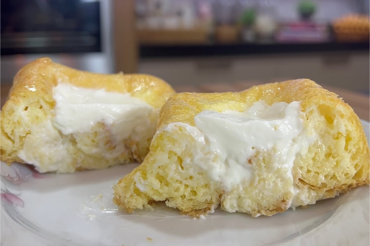 Pão de Queijo Recheado Delícia Irresistível para Seu Lanche