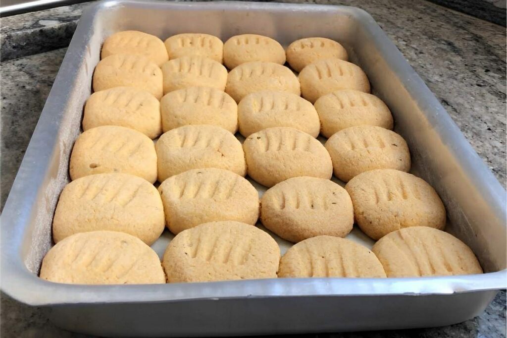 Bolachinhas de fubá