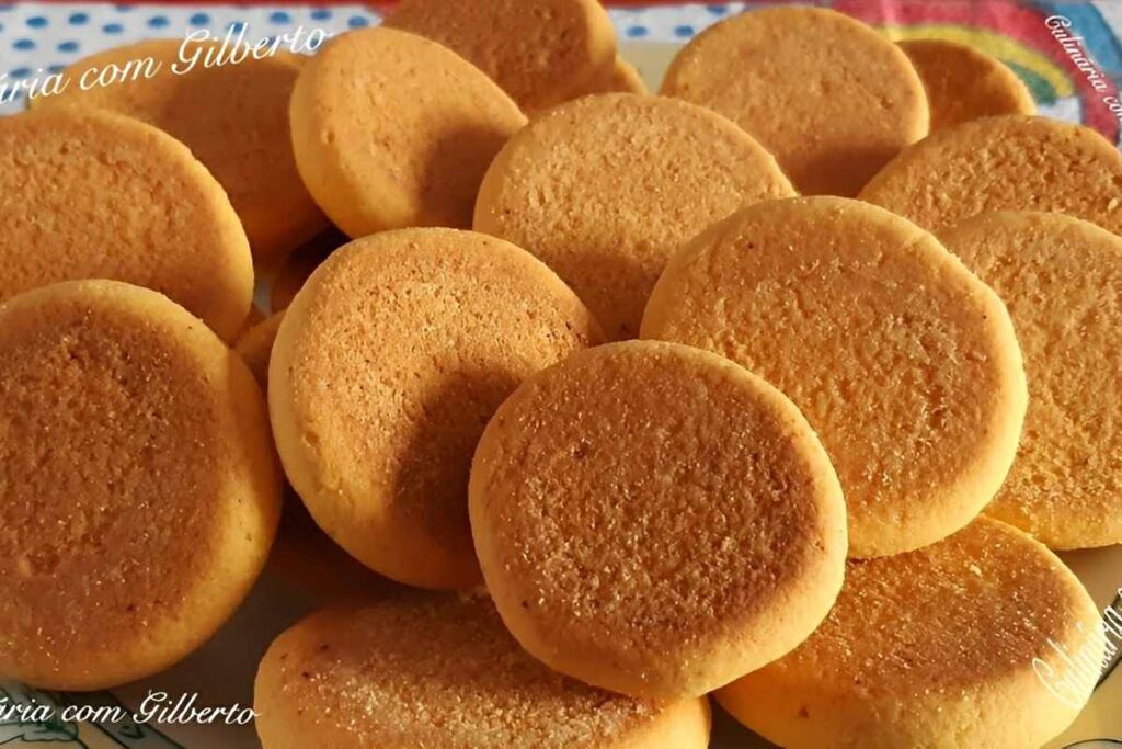 Bolachinhas de fubá