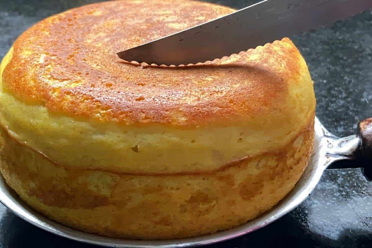 Bolo de frigideira