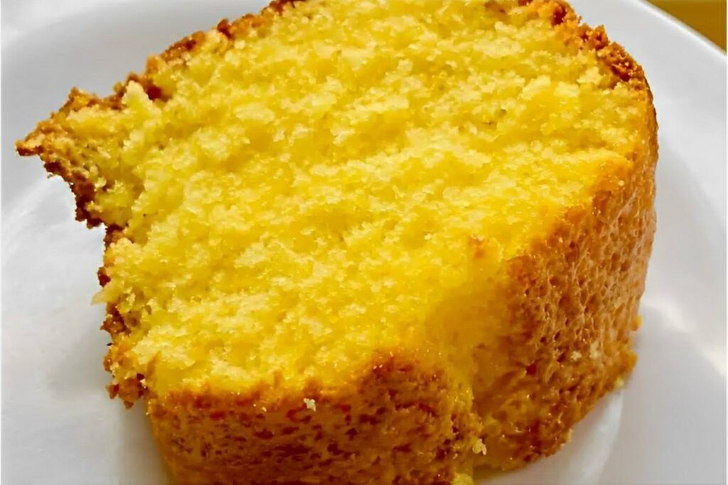 Bolo de fubá