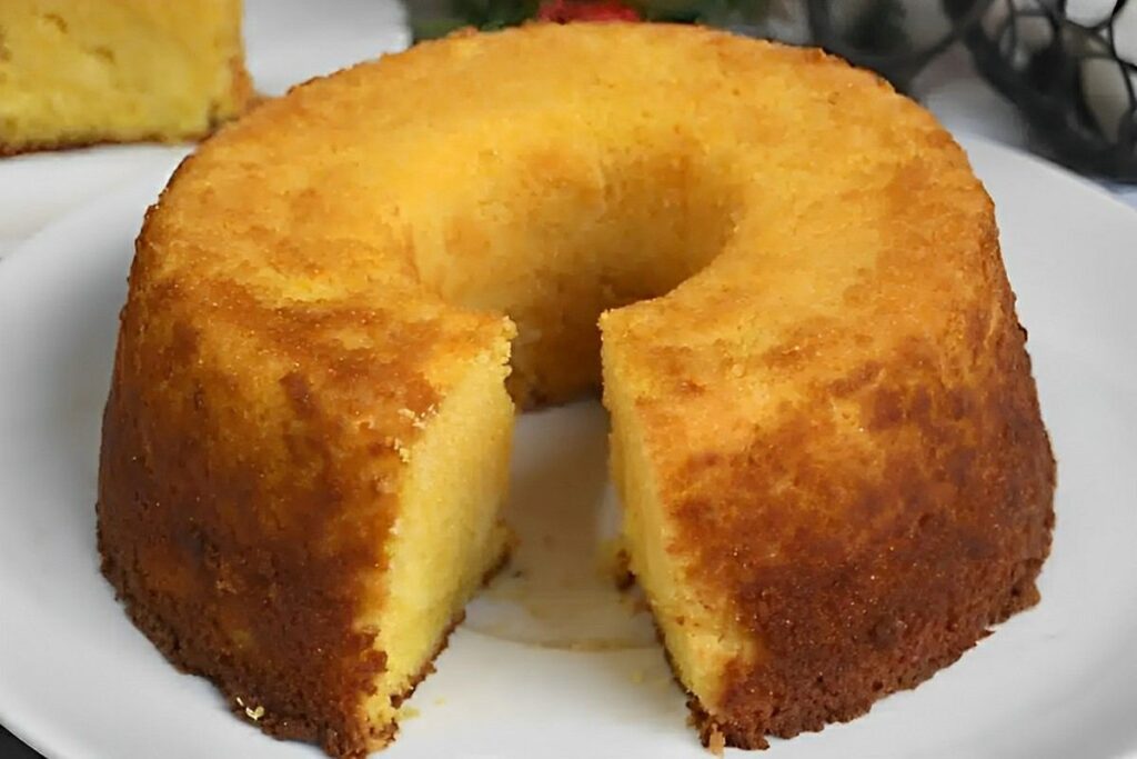 Bolo de laranja