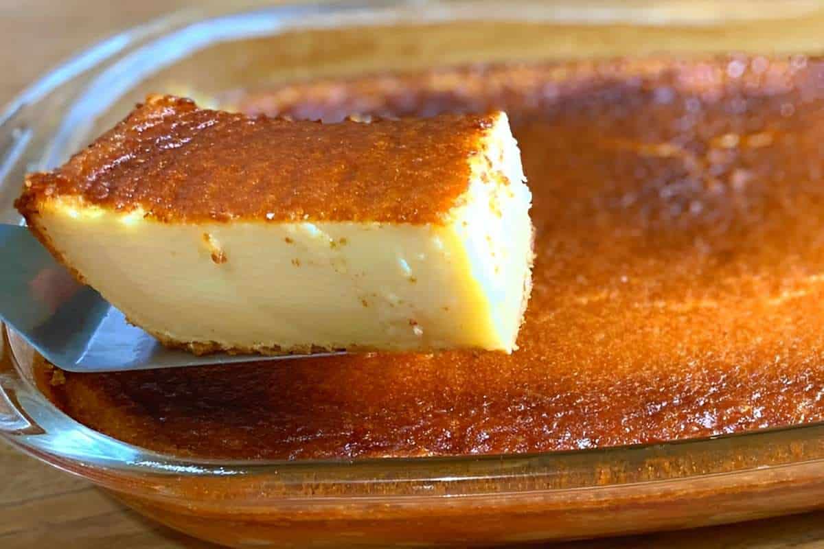 Bolo de leite