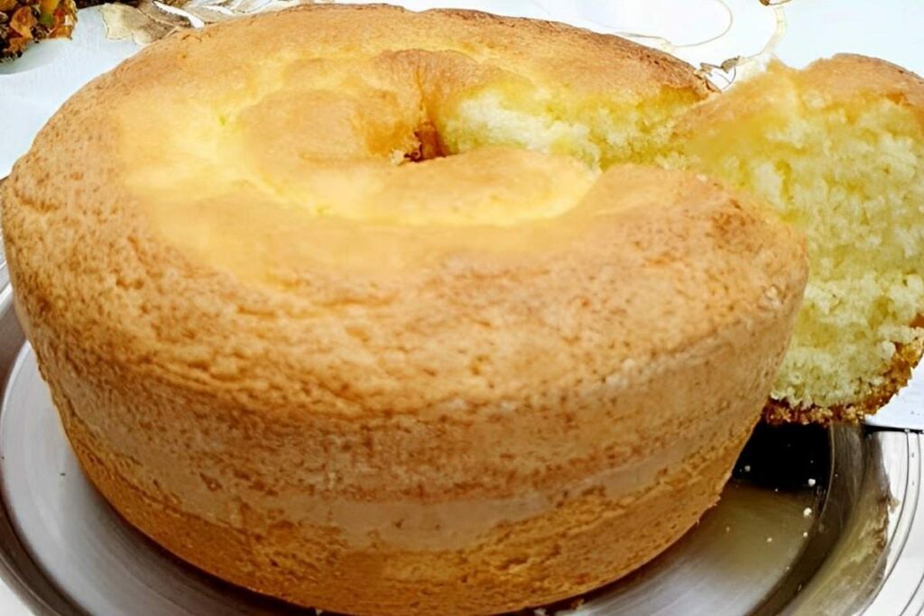 bolo de maisena