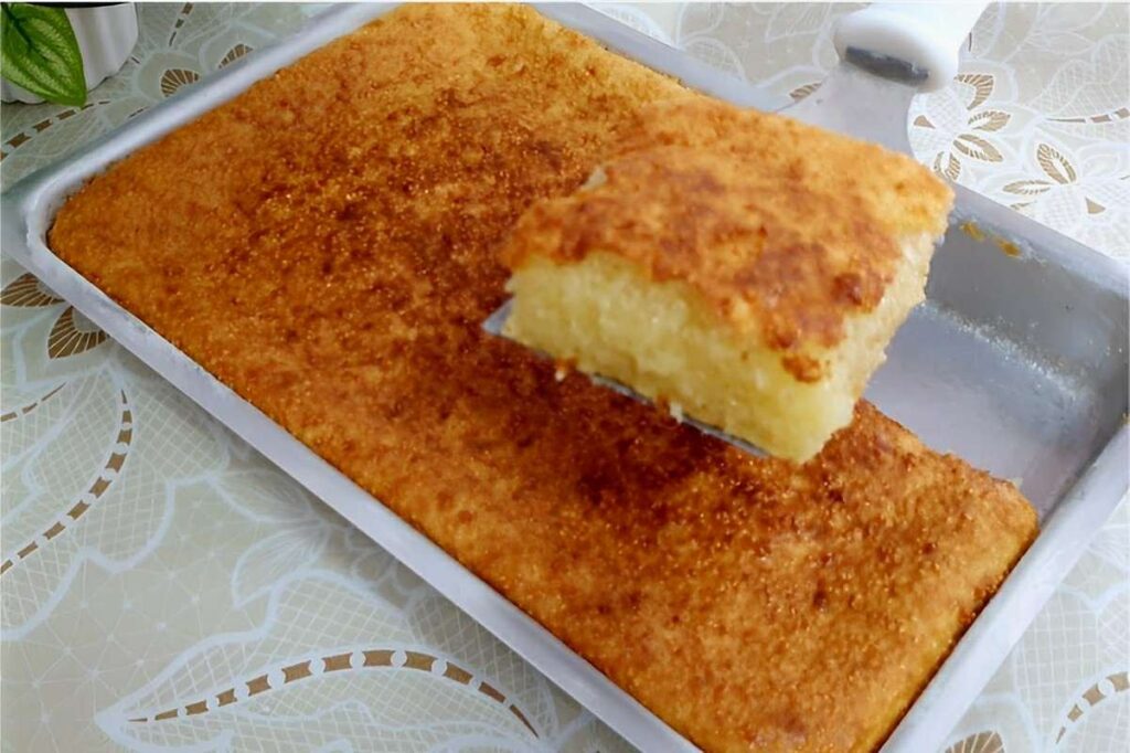 Bolo de tapioca