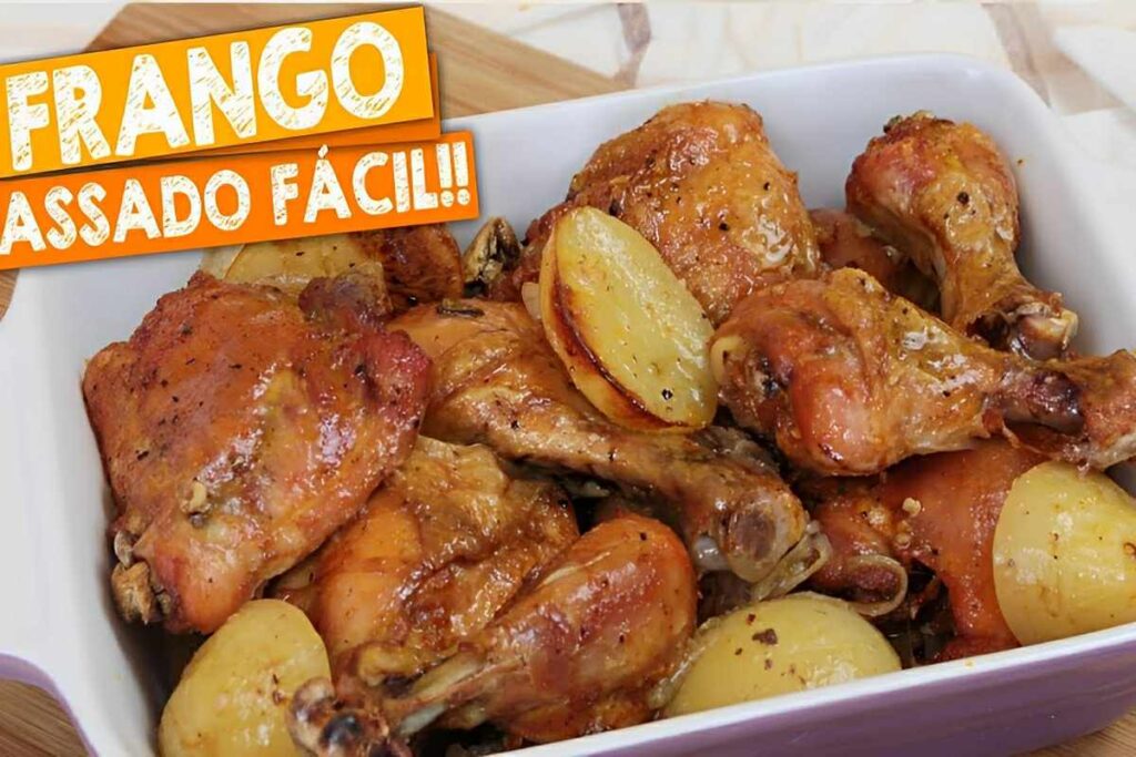 Frango com batatas