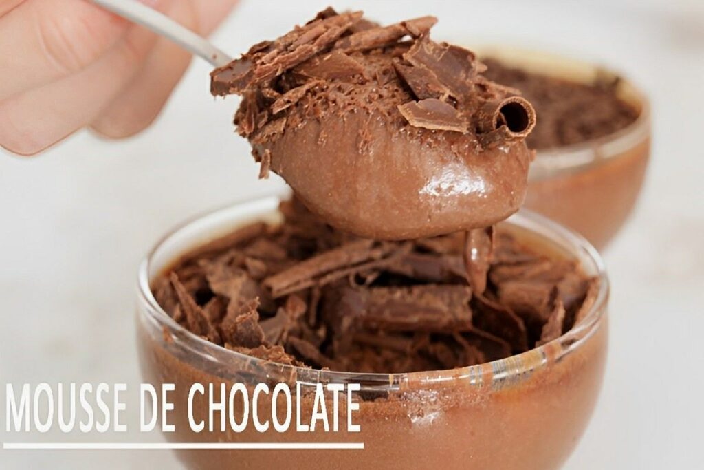 Mousse de chocolate