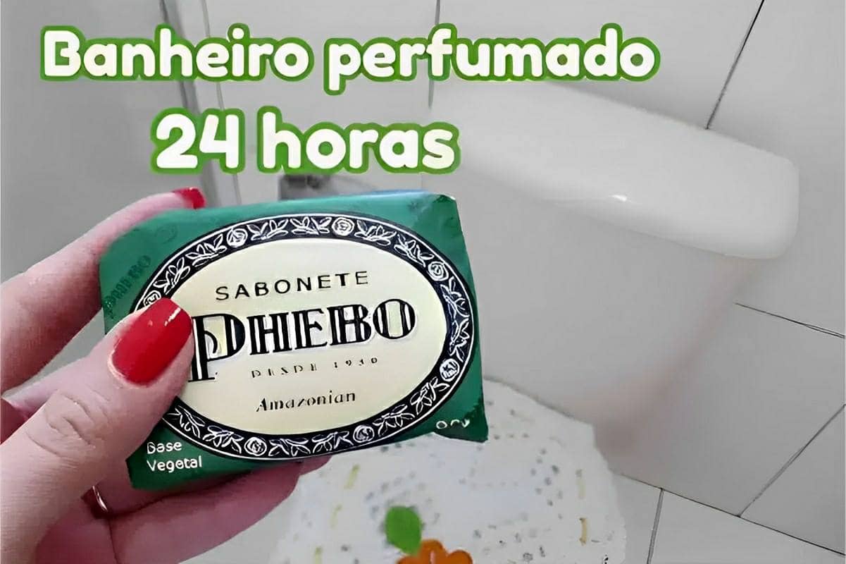 perfume para banheiro