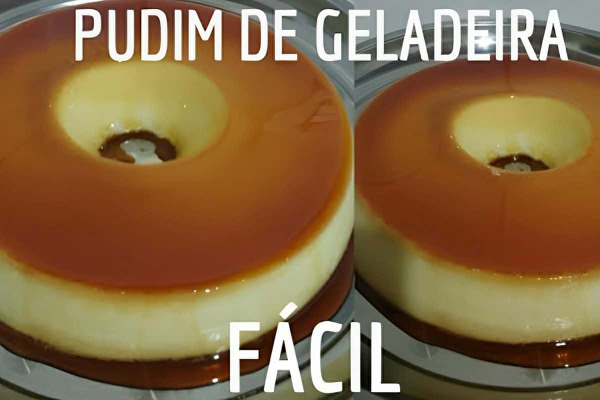 Pudim de geladeira