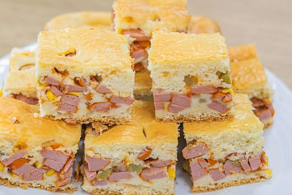 Torta de cachorro quente