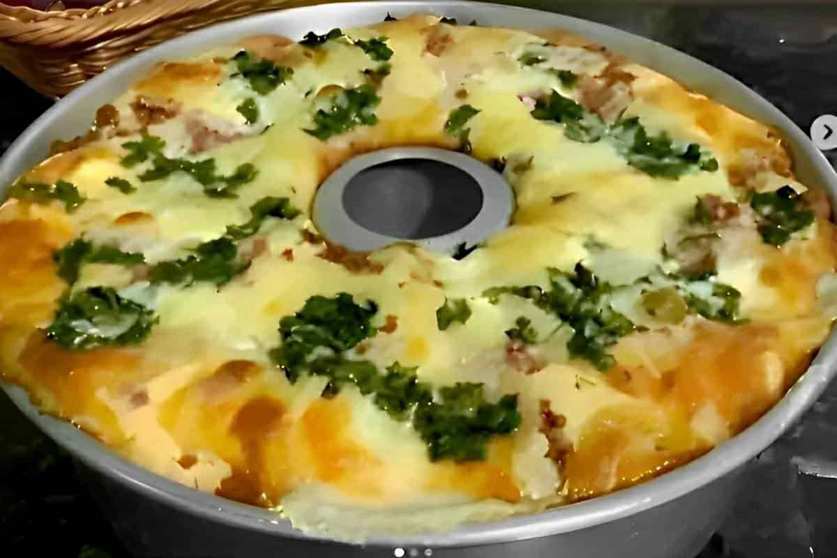 Torta de liquidificador