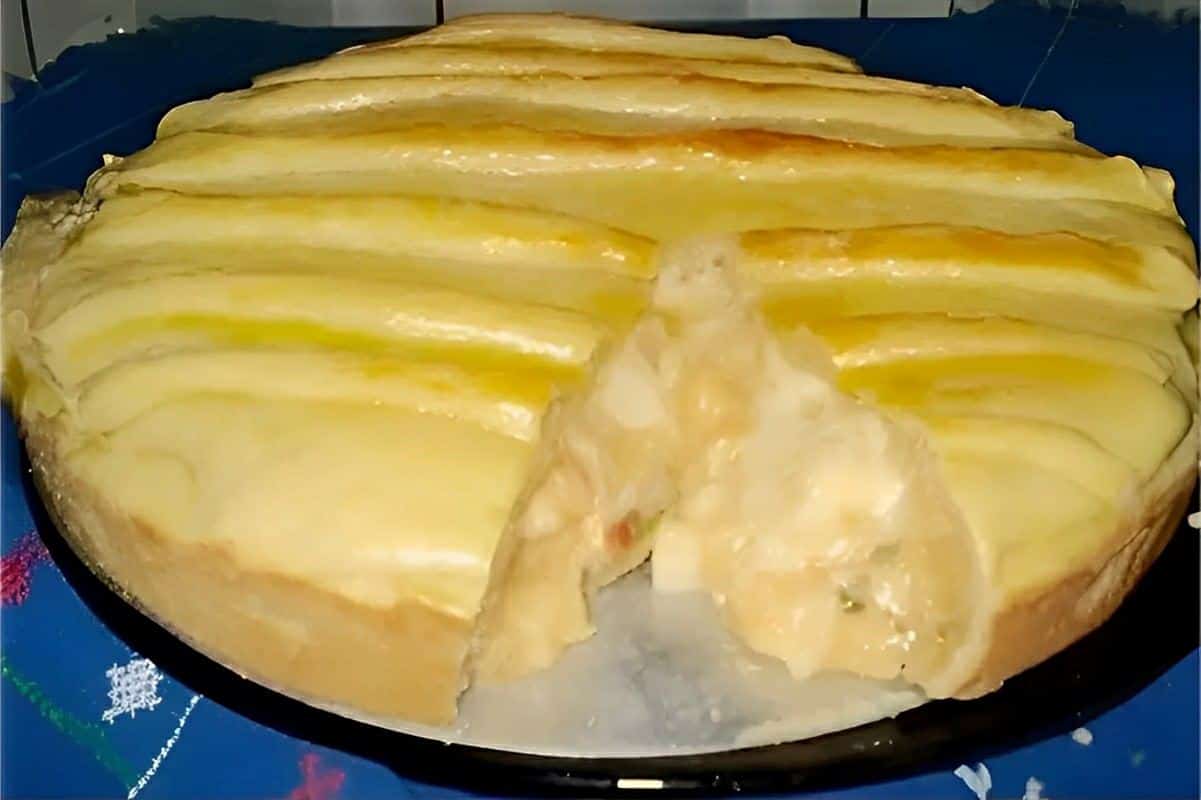 Torta de palmito