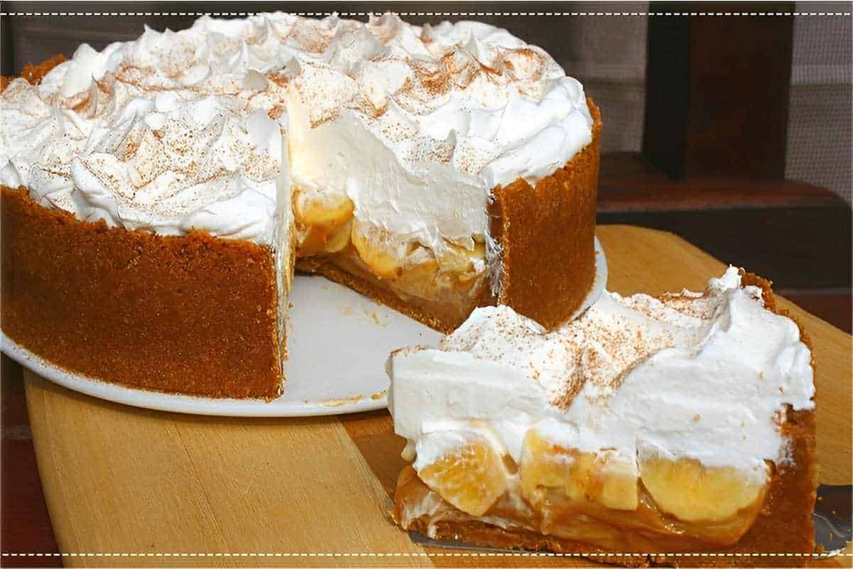 Torta banoffee