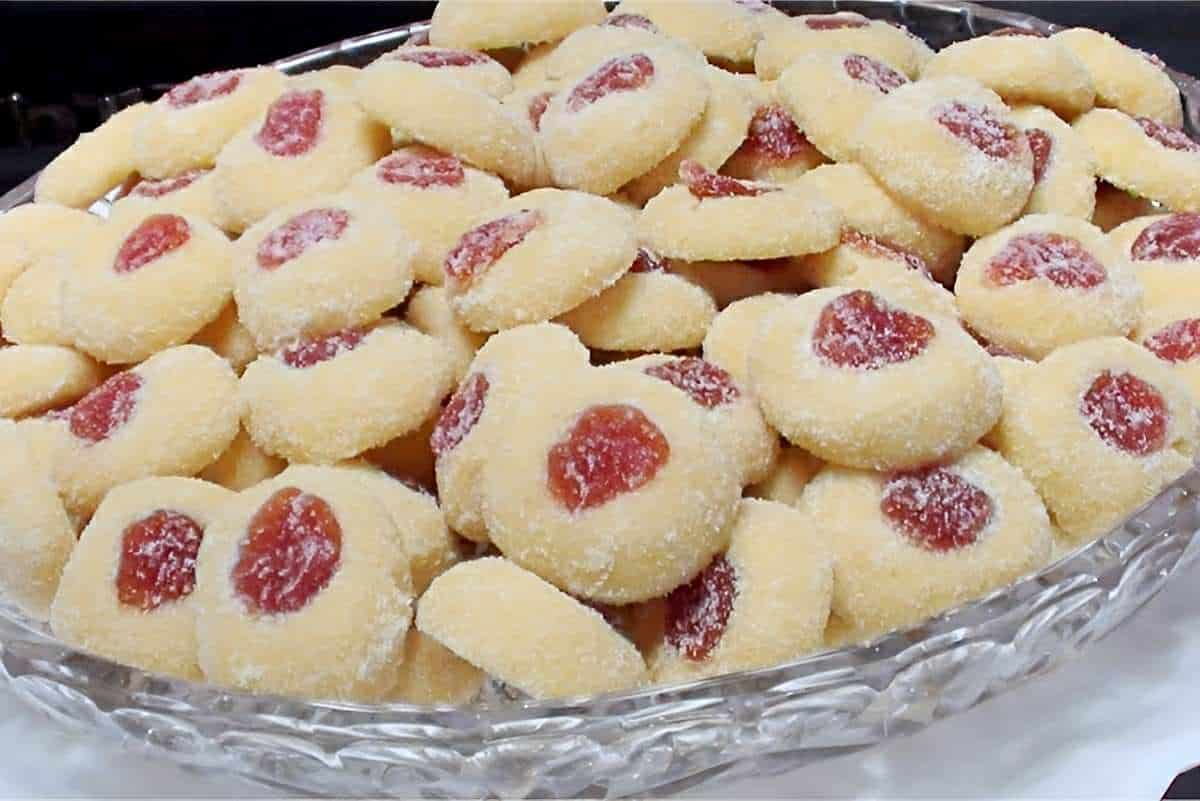 Biscoitinho amanteigado