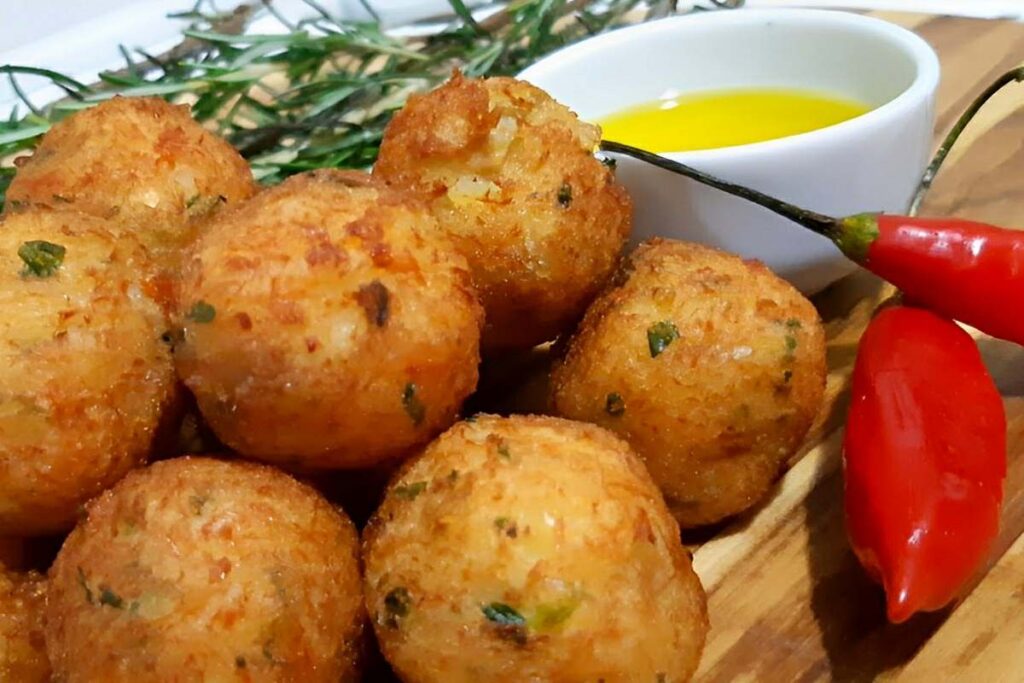 Bolinho de bacalhau