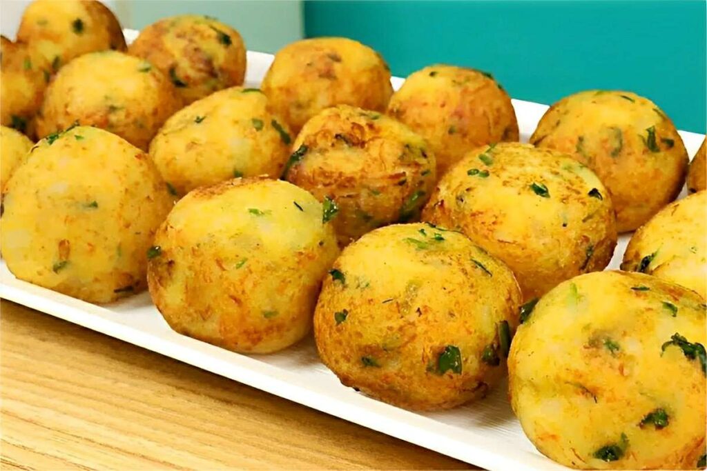 bolinho de batata