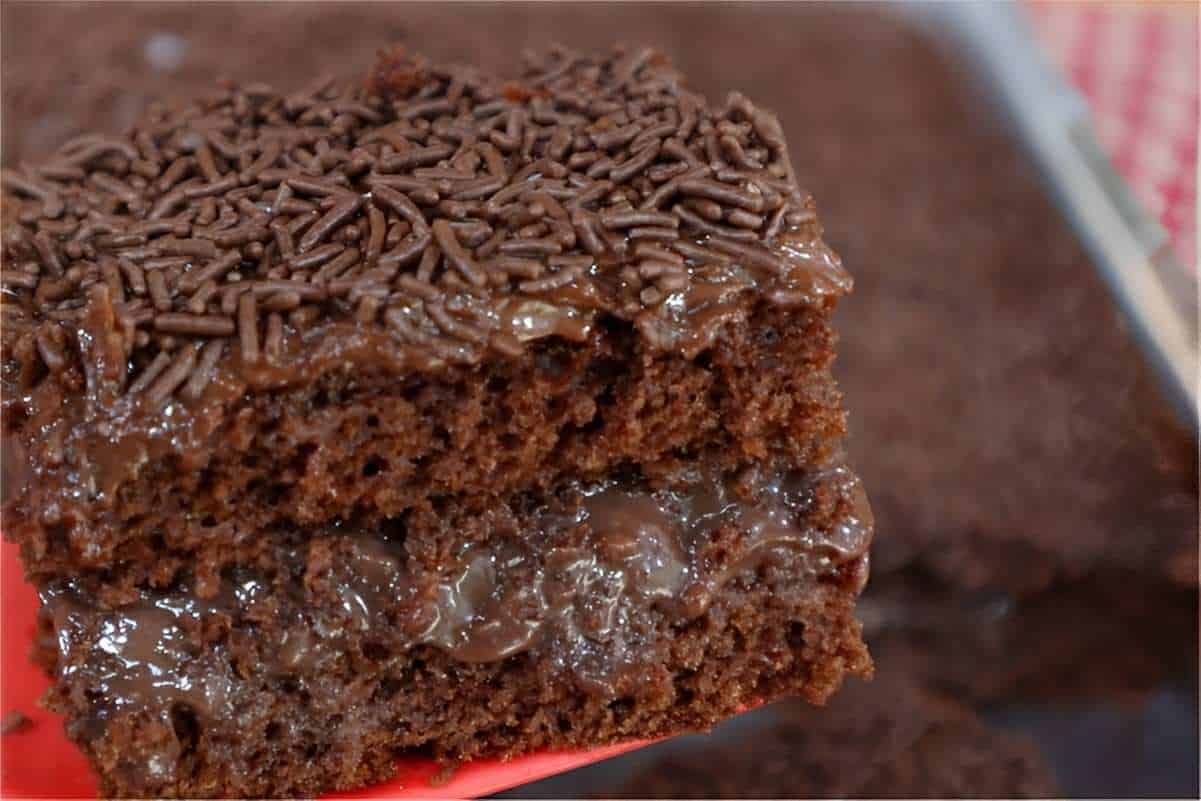 Bolo brigadeiro