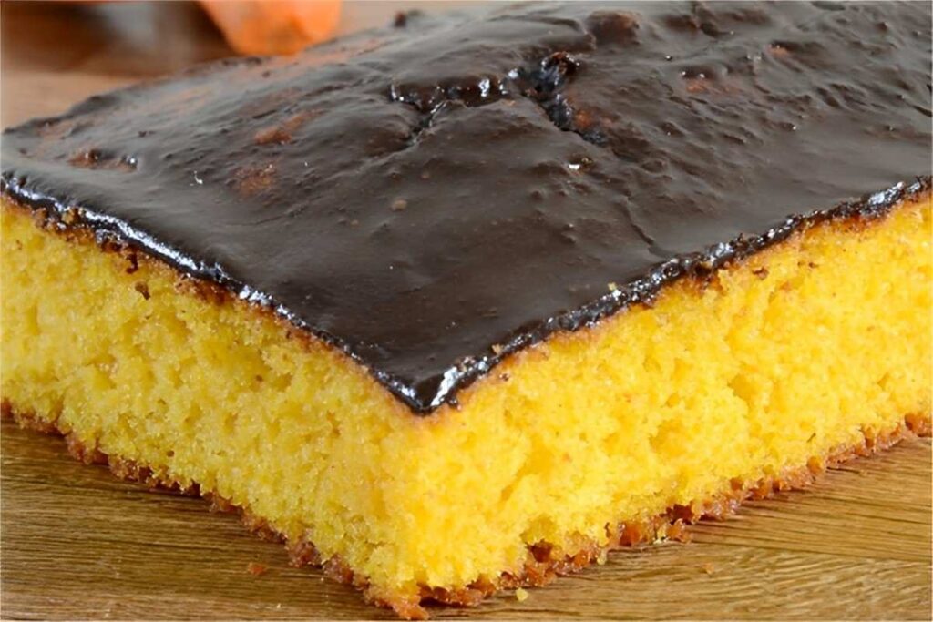 Bolo de cenoura