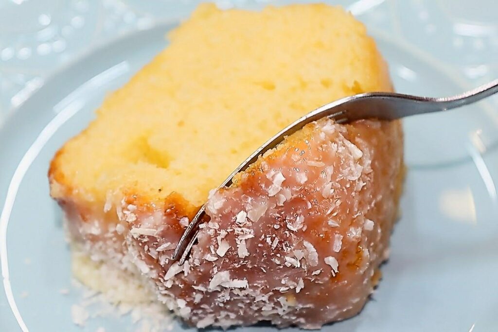 Bolo de coco