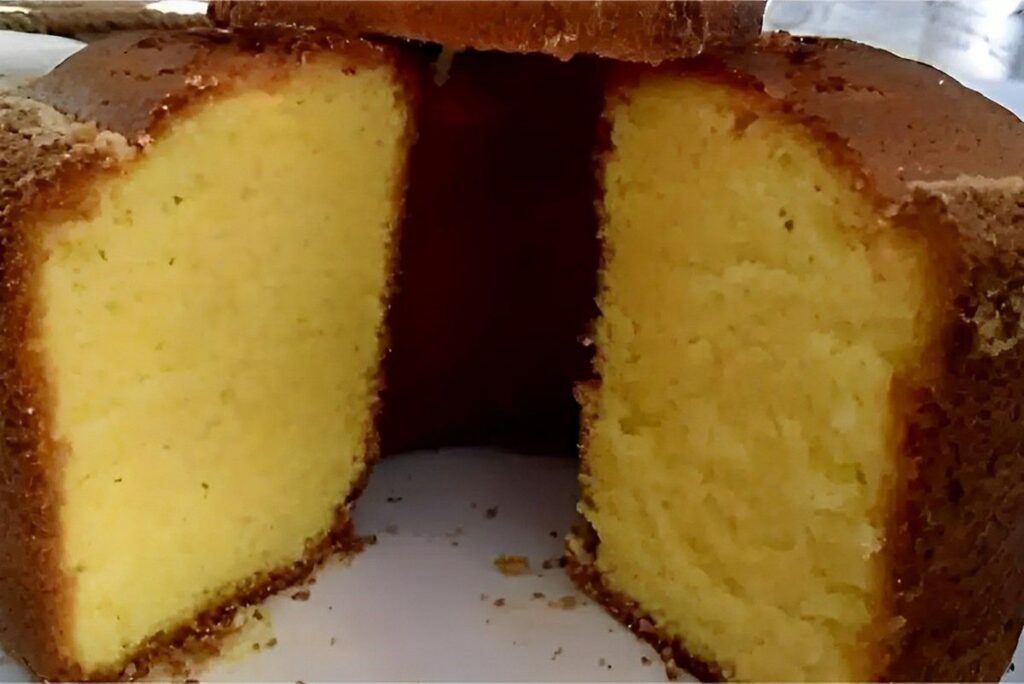 Bolo de fubá