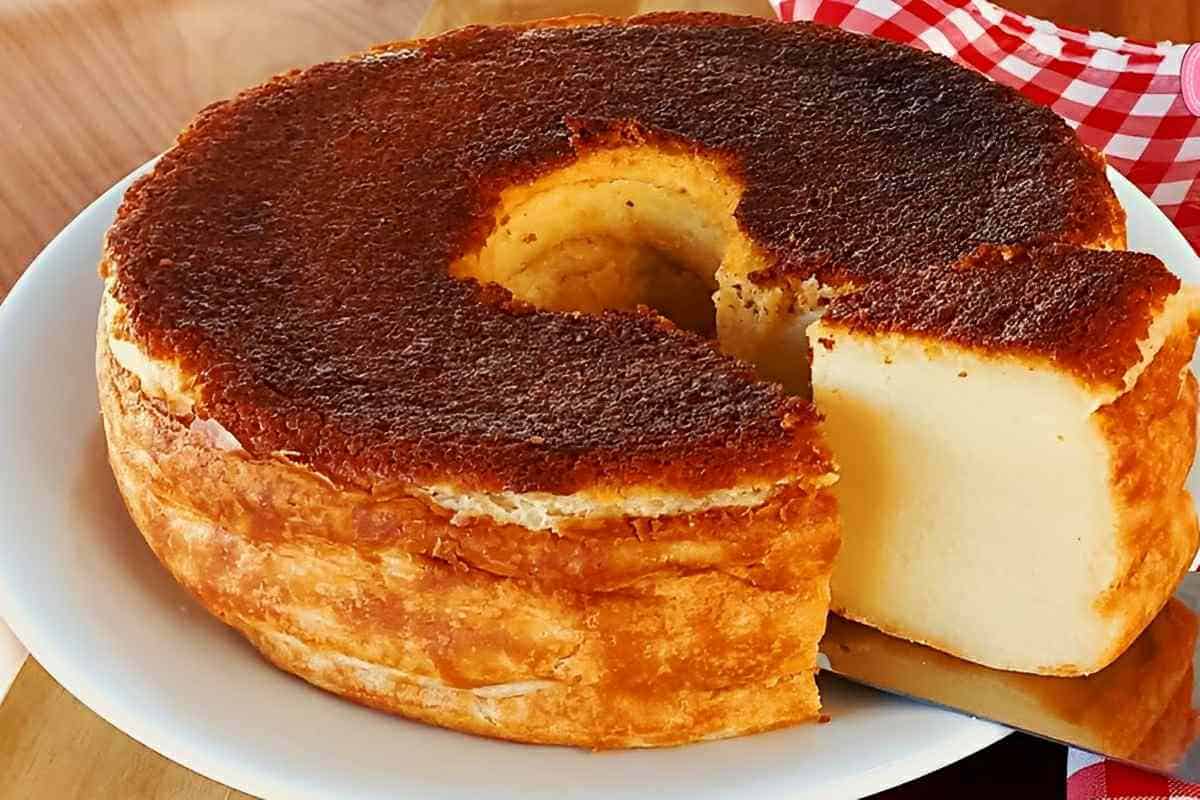 Bolo de leite