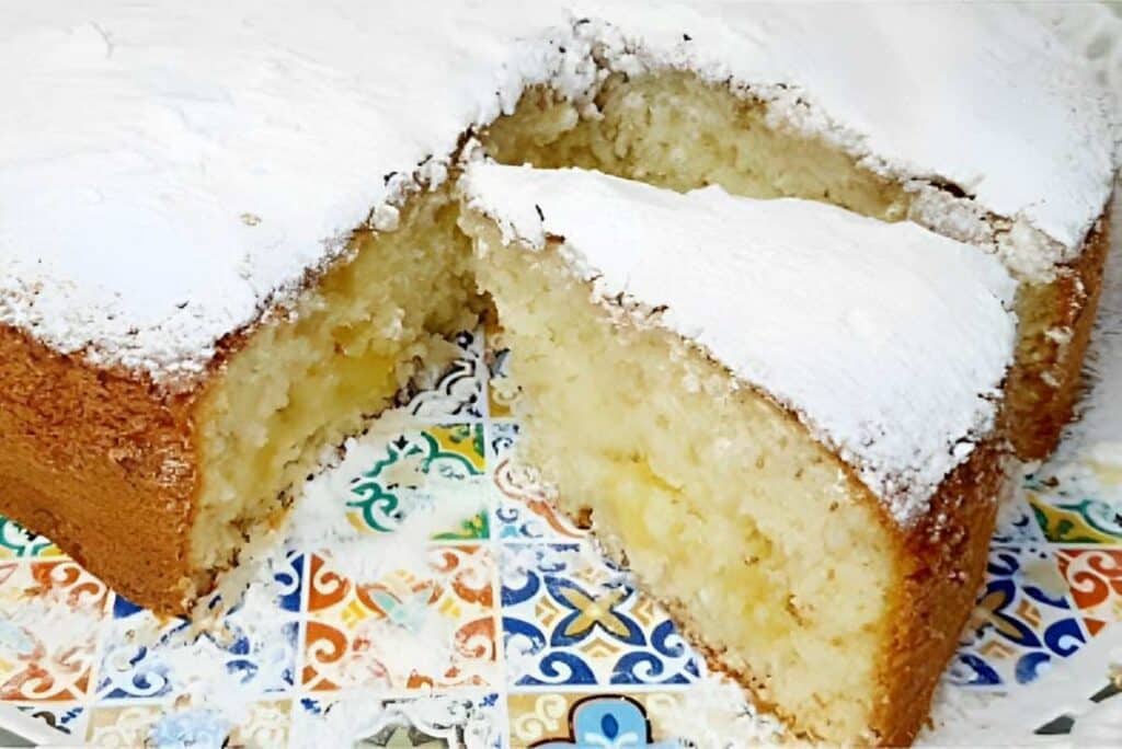 Bolo de maçã