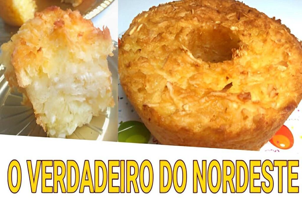 Bolo de mandioca