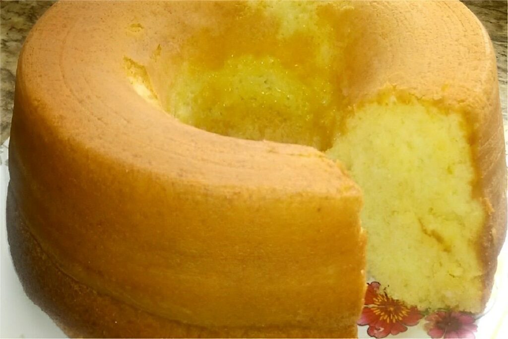 Bolo de tapioca