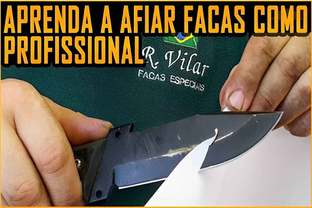 Como afiar facas