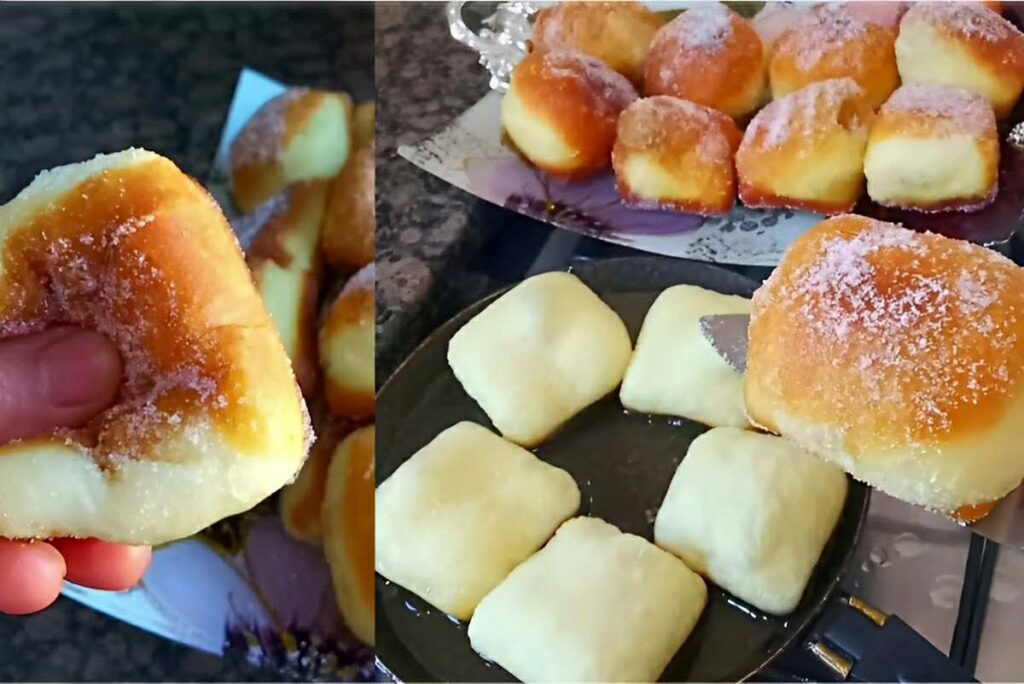 lanche para o café da manhã