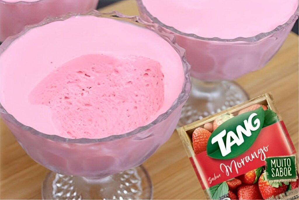 Mousse com tang