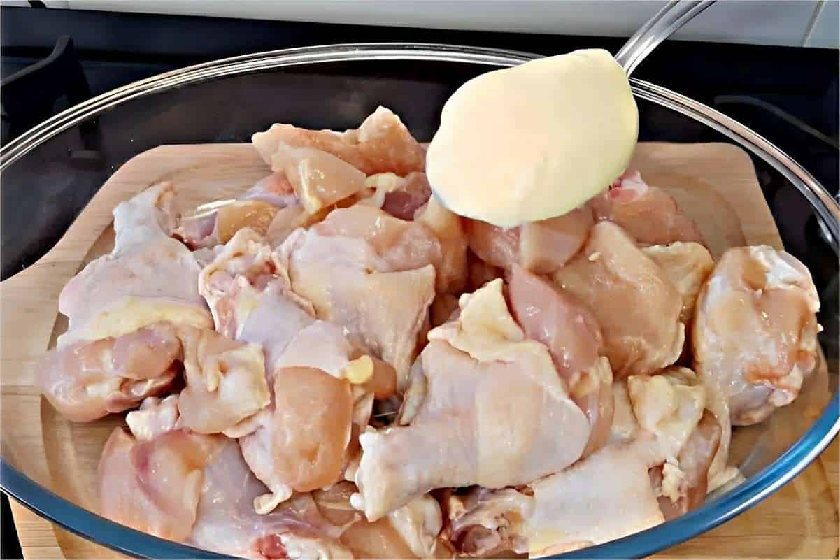 Receita de frango