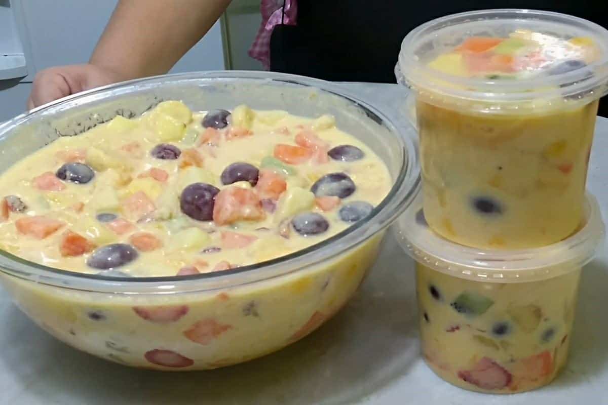 Salada de frutas