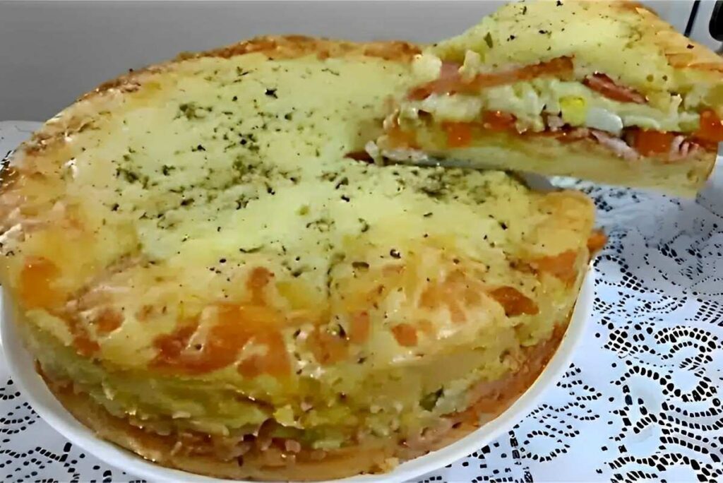 Torta portuguesa