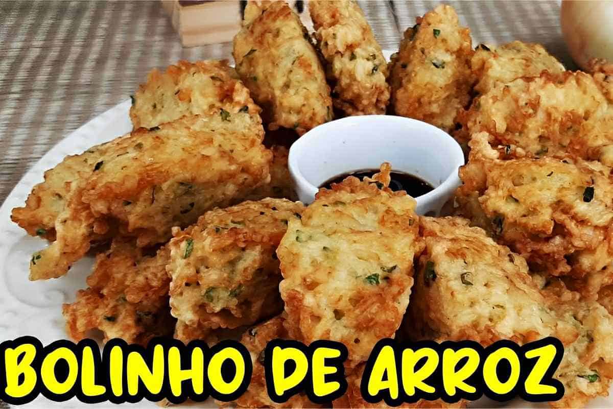 Bolinho de arroz