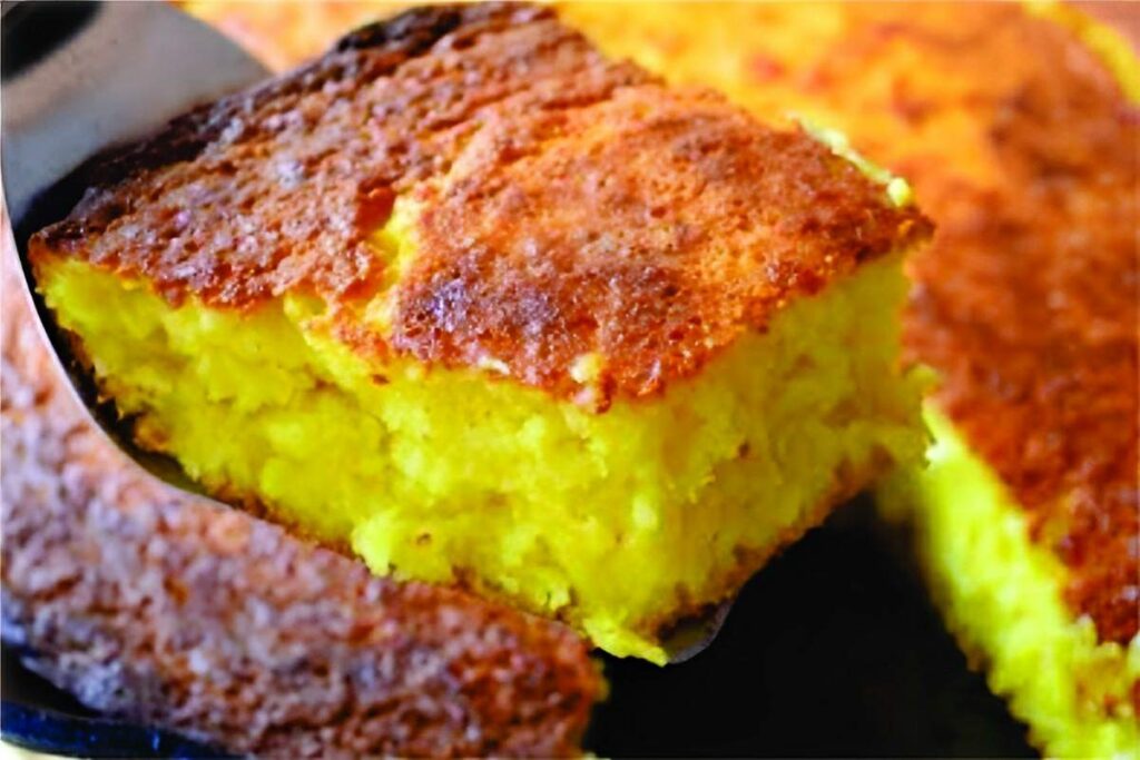 Bolo de milho de latinha