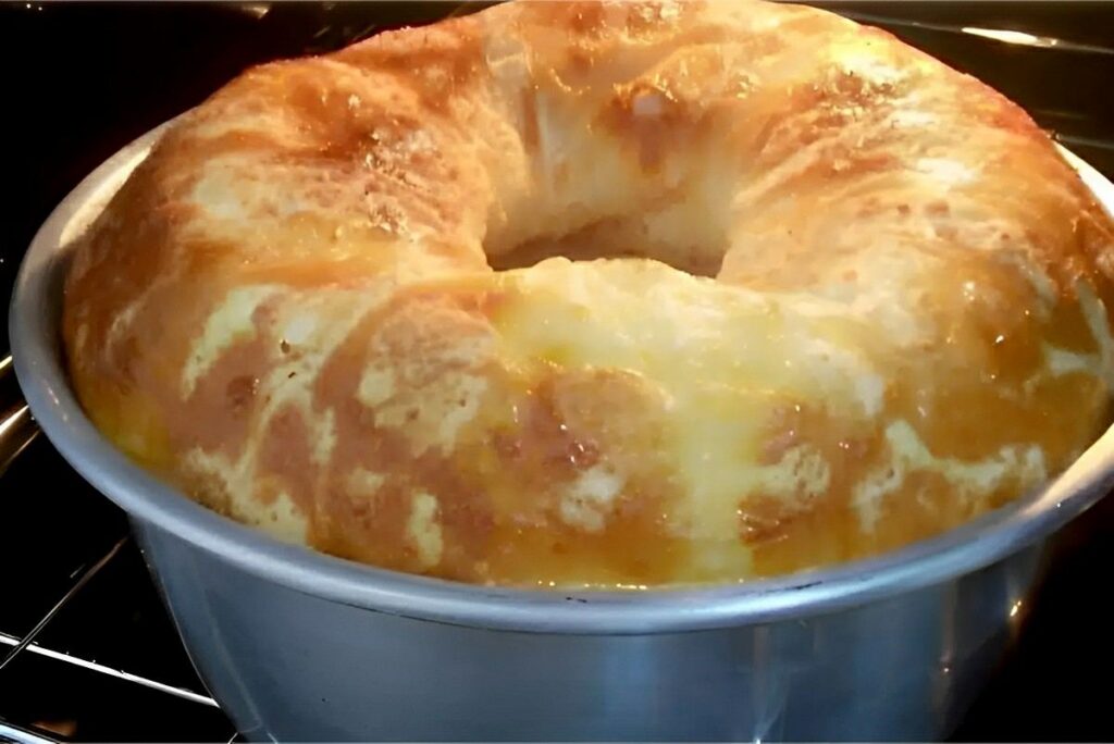 Bolo de pão de queijo