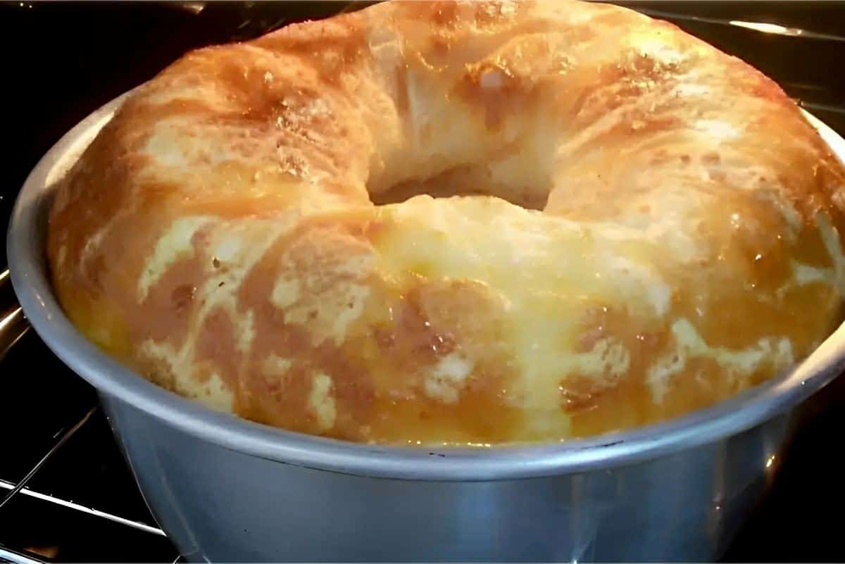 Bolo pão de queijo