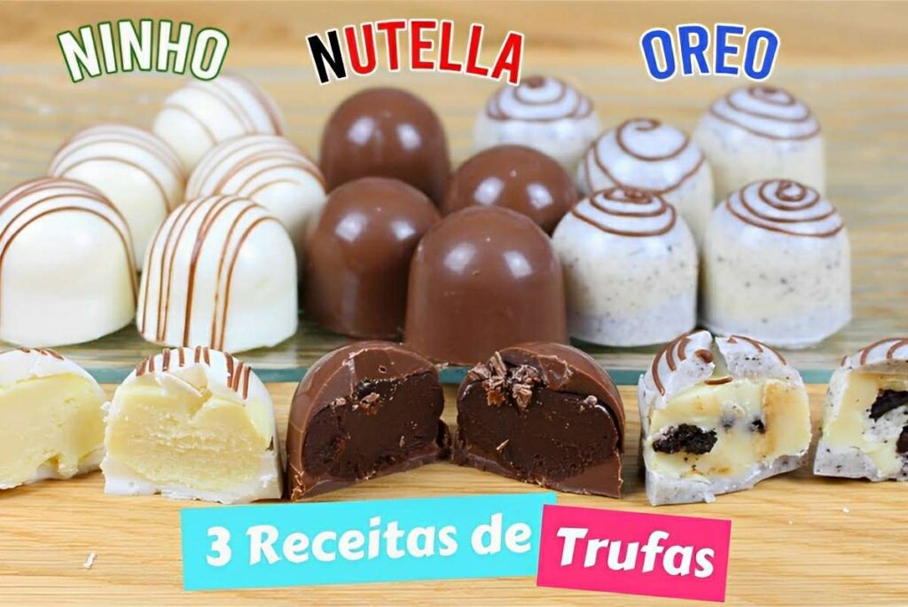 Trufas gourmet