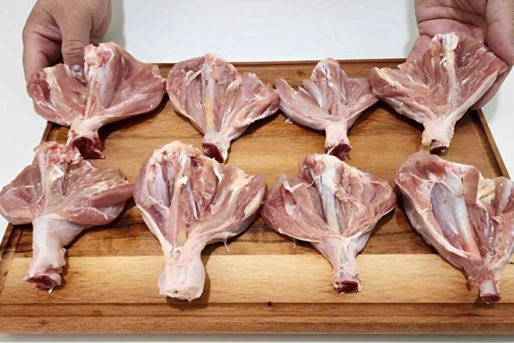 coxas de frango assadas