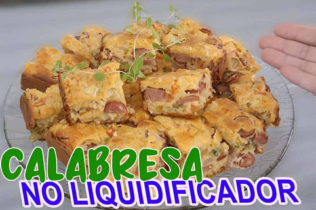 torta de calabresa