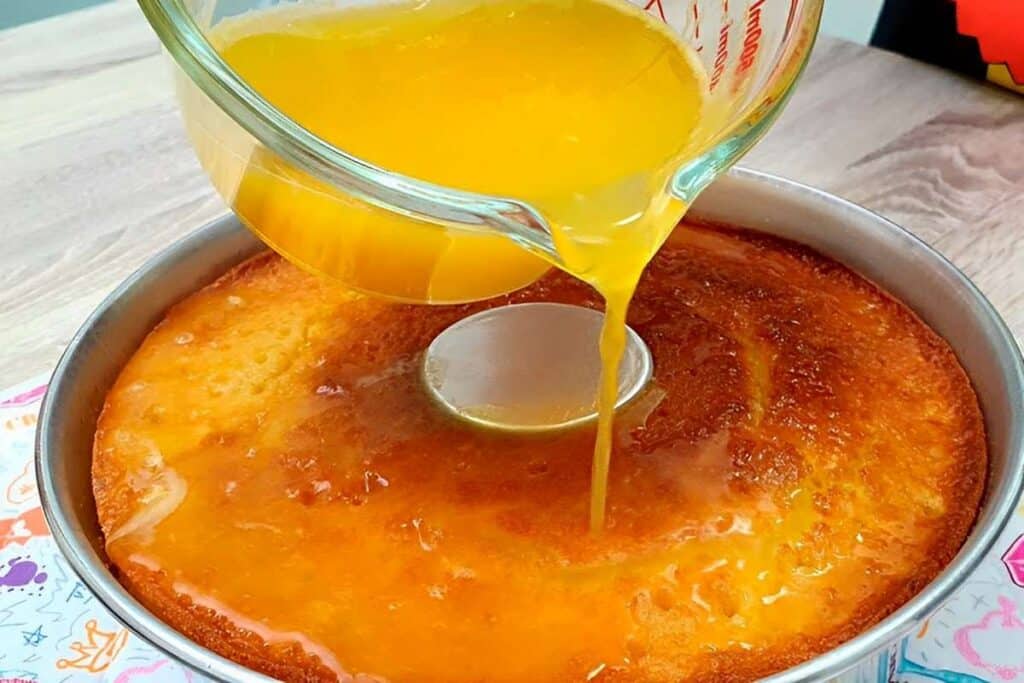 bolo de laranja