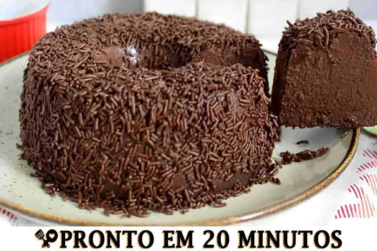 brigadeirão tradicional