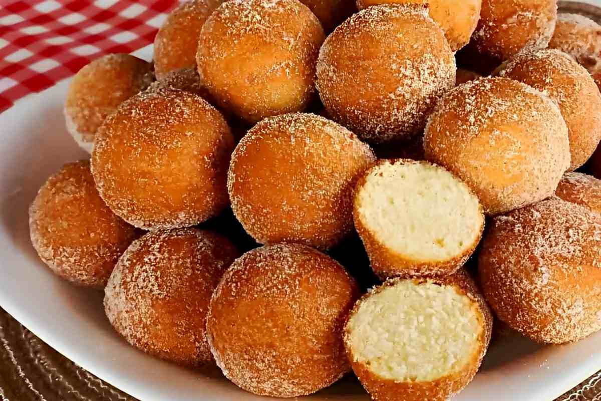 bolinho de chuva