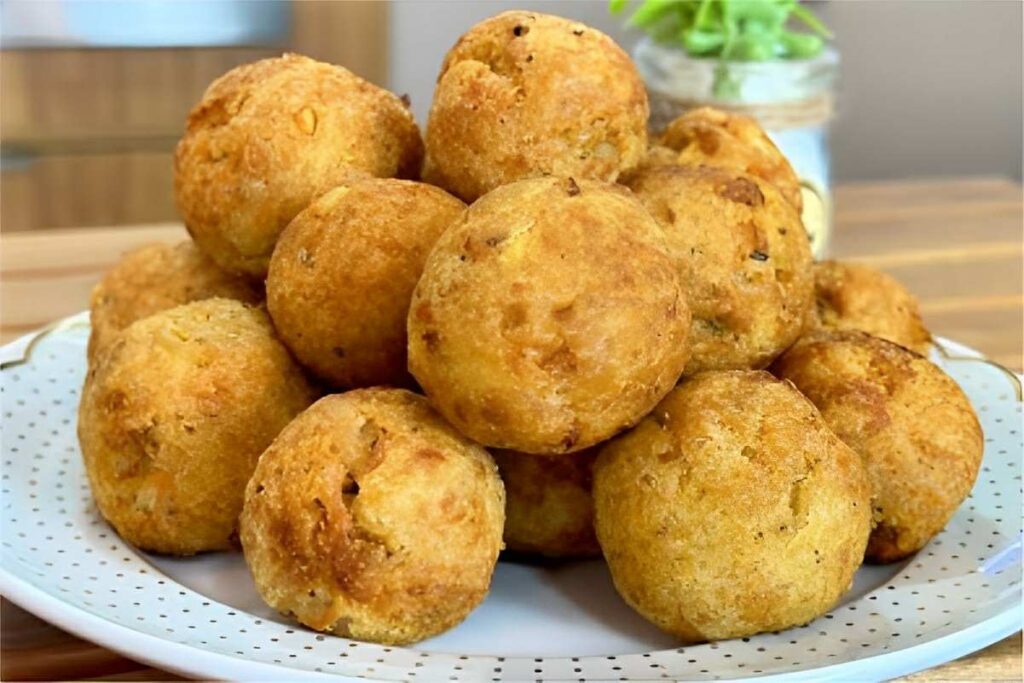 Bolinho de Frango Crocante