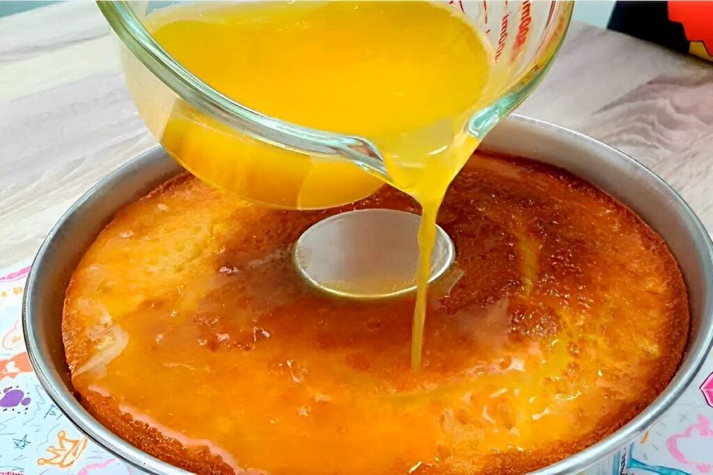 bolo de laranja