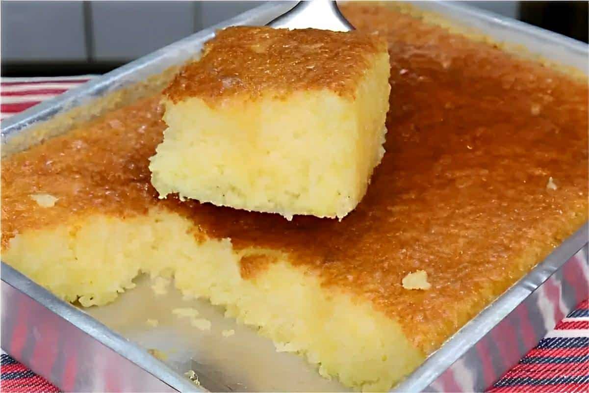 bolo de laranja