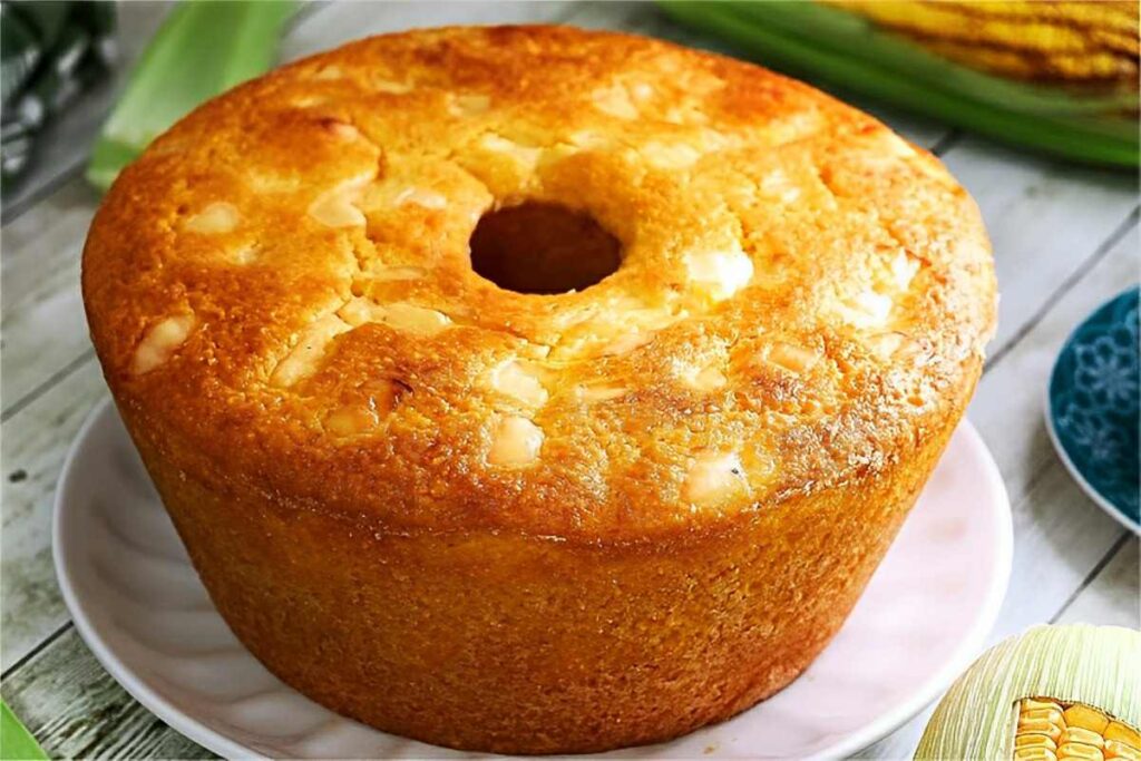 bolo de milho verde