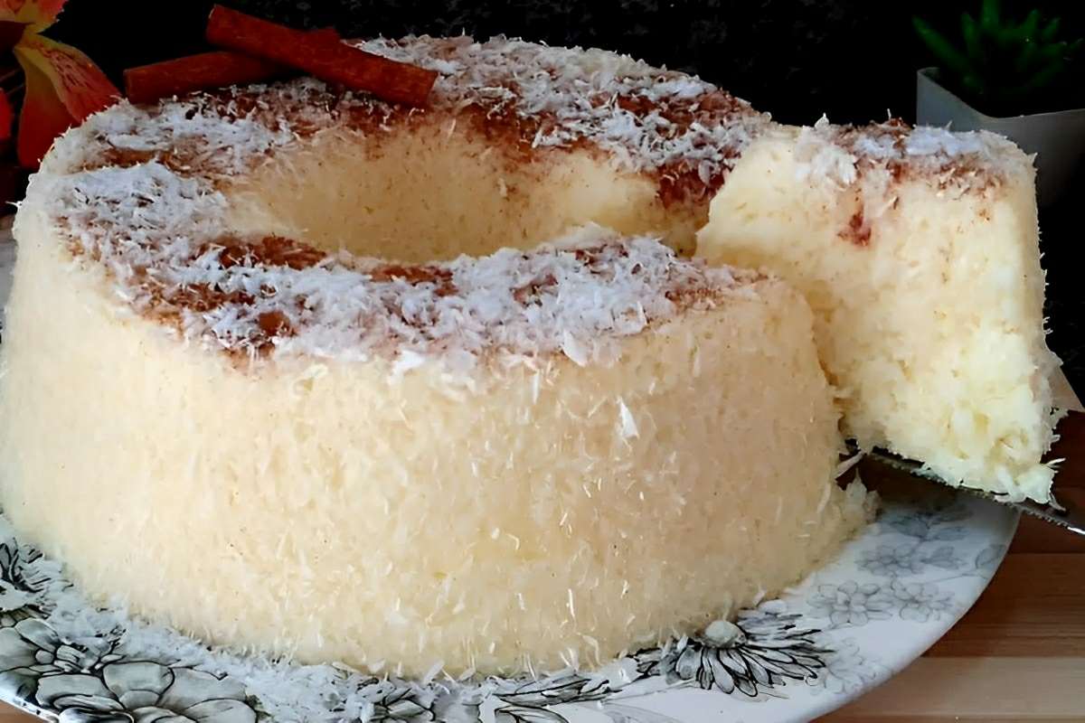 bolo de tapioca