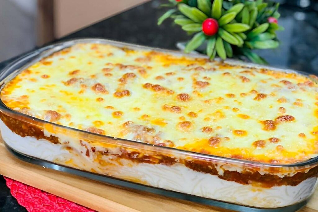 macarrão cremoso